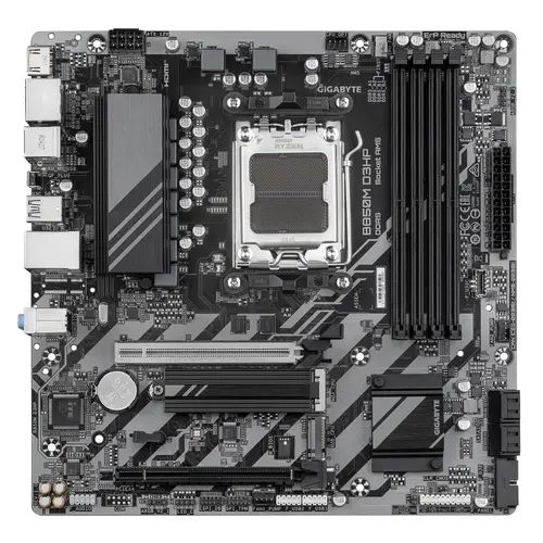 Placă de bază GIGABYTE B850M D3HP socket AM5 - 1