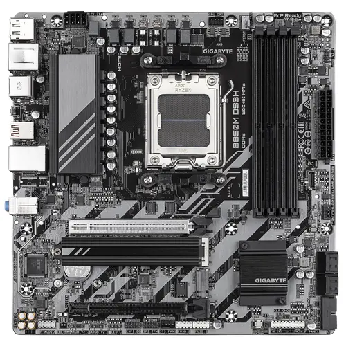 Placă de bază GIGABYTE B850M DS3H socket AM5 - 1