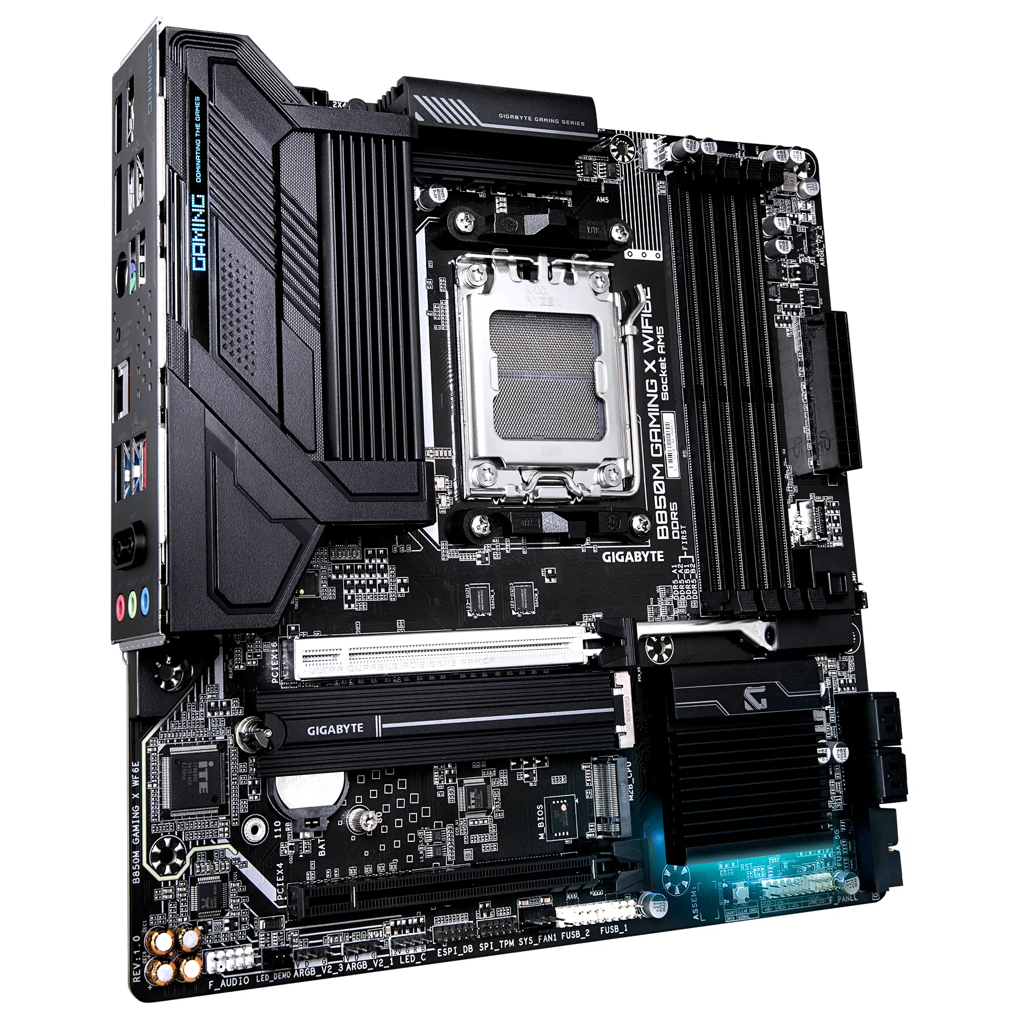 Дънна платка GIGABYTE B850M GAMING X WIFI6E socket AM5 - image 1