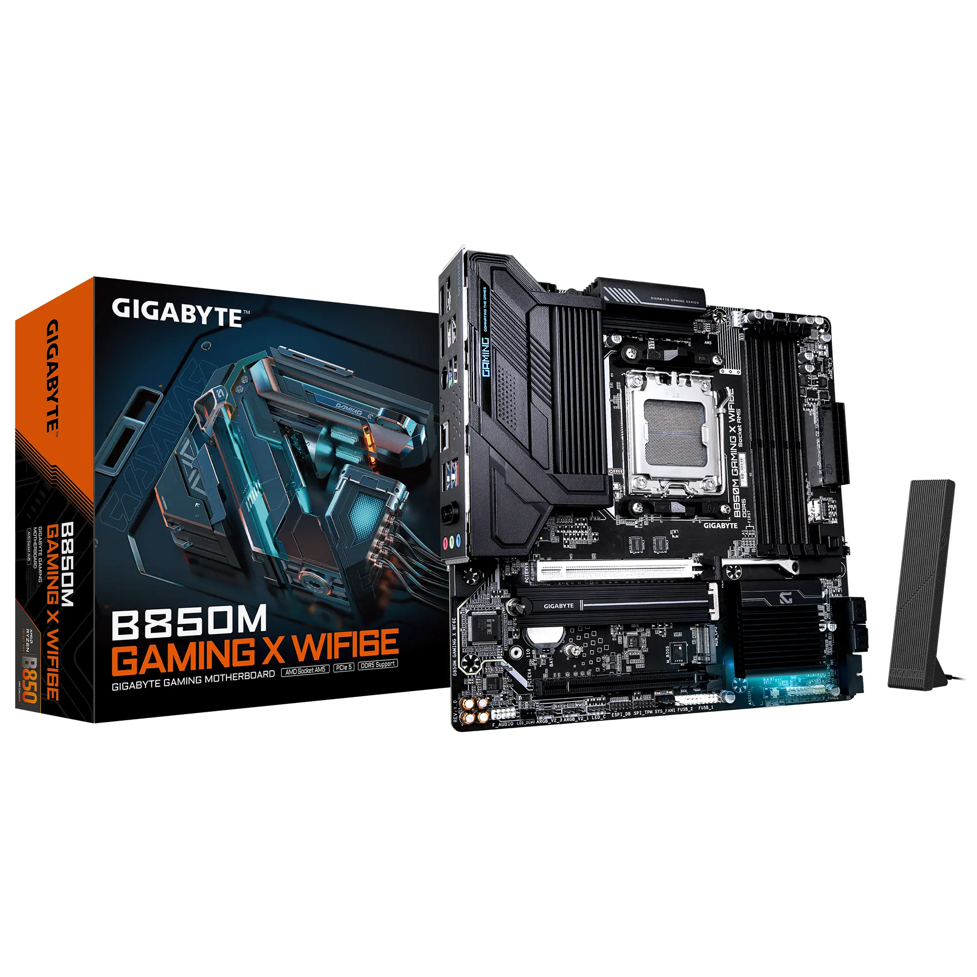 Дънна платка GIGABYTE B850M GAMING X WIFI6E socket AM5 - image 3