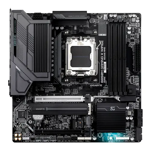 Placă de bază GIGABYTE B850M GAMING X WIFI6E socket AM5 - 1