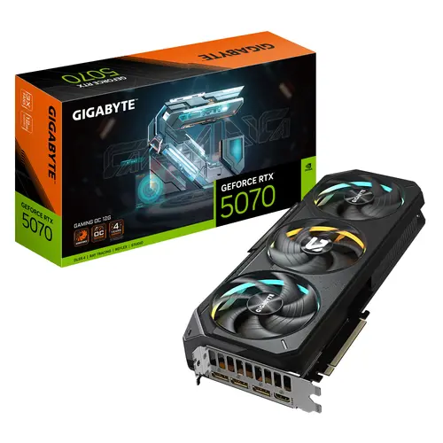 Видео карта GIGABYTE RTX 5070 GAMING OC 12GB GDDR7 - image 8