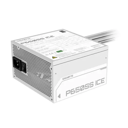 Τροφοδοτικό Gigabyte P650SS ICE 650W 80+ Silver - 6