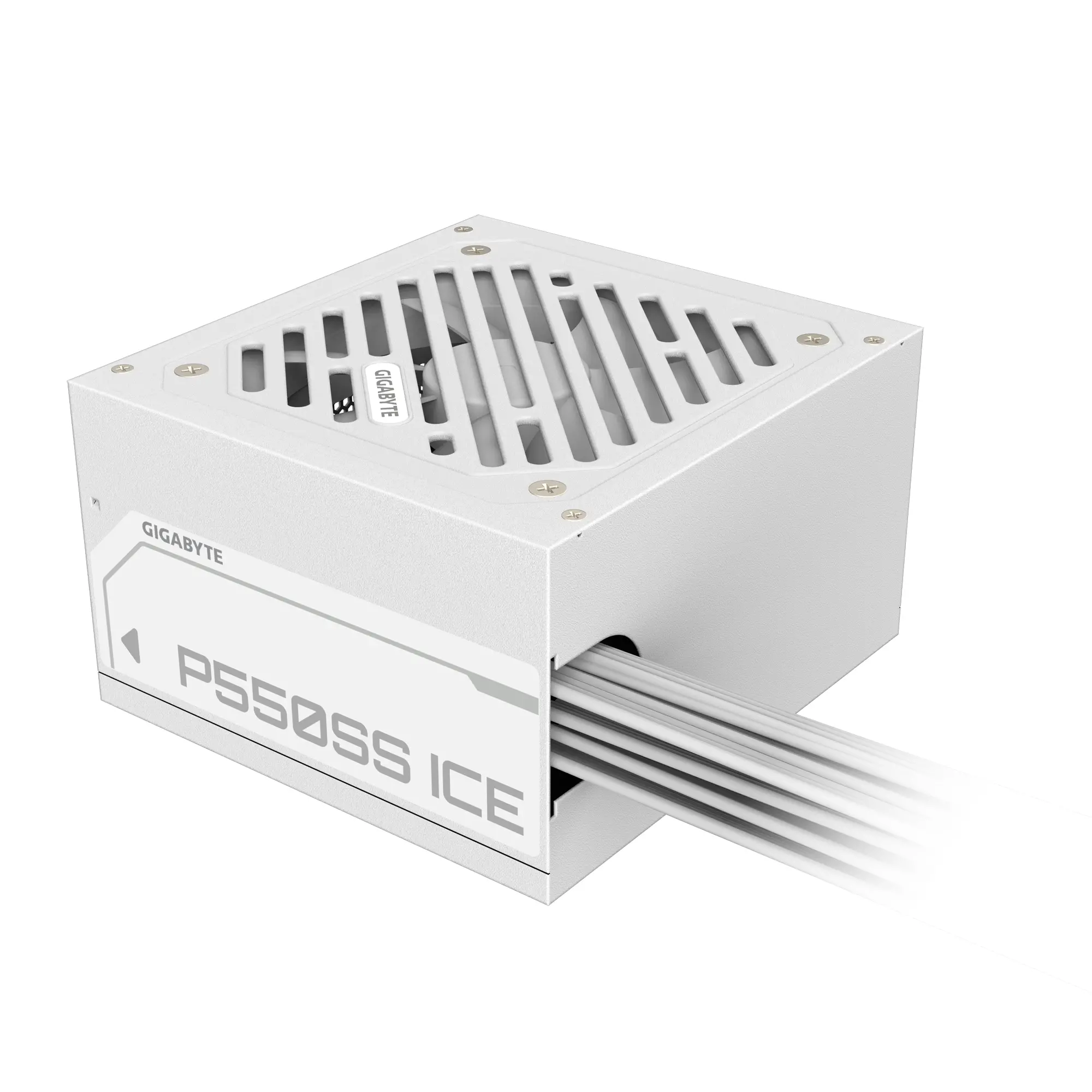 Захранващ блок Gigabyte P550SS ICE 550W 80+ Silver - image 3