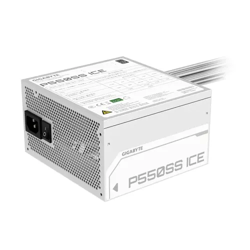 Sursă de alimentare Gigabyte P550SS ICE 550W 80+ Silver - 5