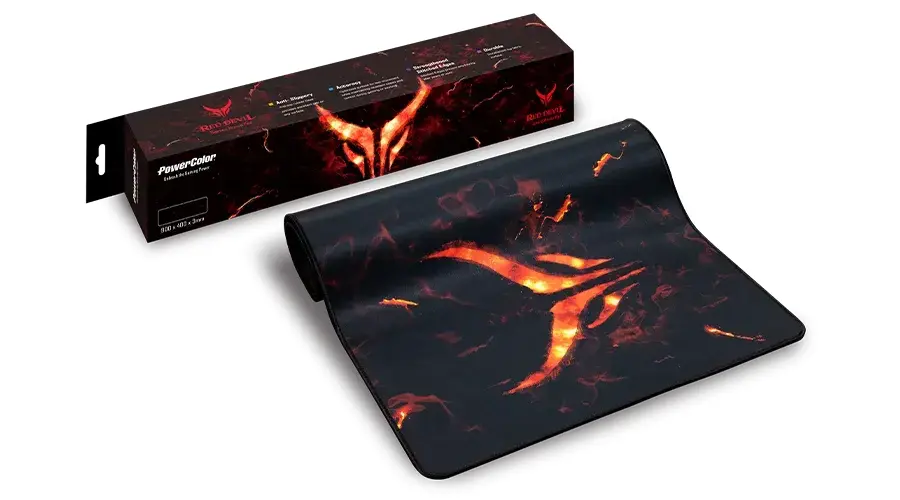 Подложка за мишка PowerColor Red Devil - XL - image 1