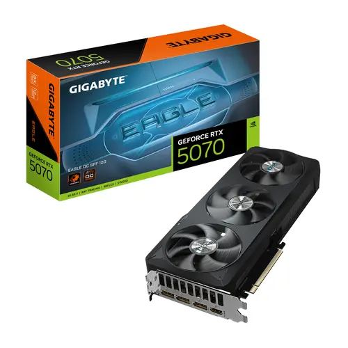Видео карта GIGABYTE RTX 5070 EAGLE OC SFF 12GB GDDR7 - image 8