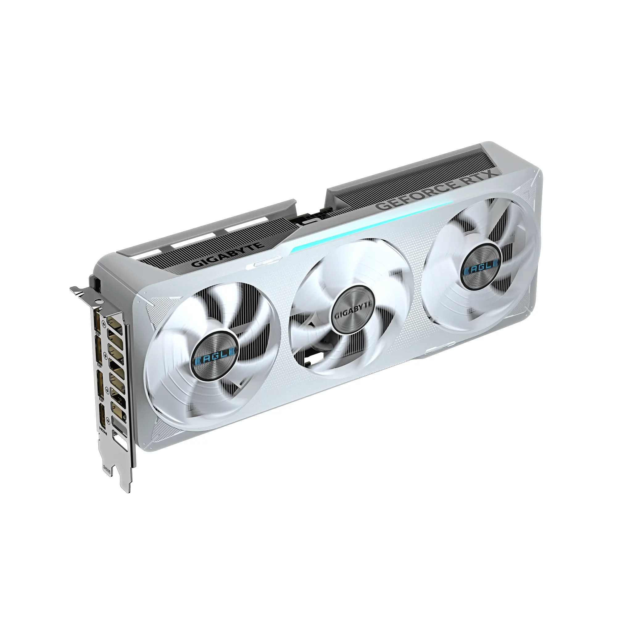 Видео карта GIGABYTE RTX 5070 EAGLE ICE OC SFF 12GB GDDR7 - image 4