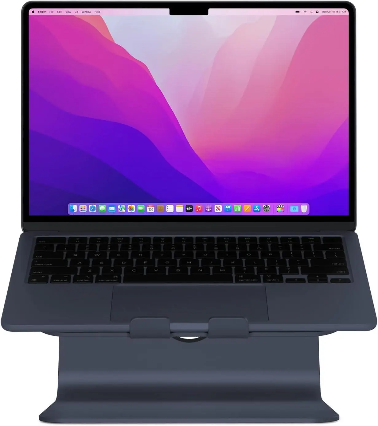 Поставка за лаптоп Rain Design mStand, Midnight - image 2