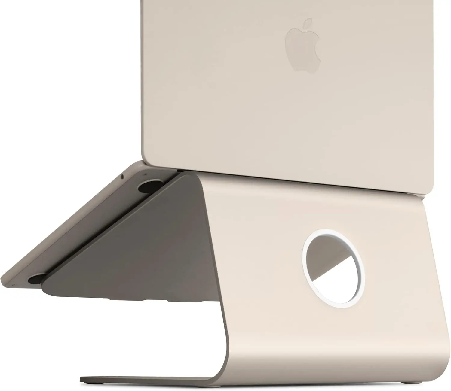 Поставка за лаптоп Rain Design mStand, Starlight - image 1