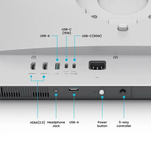Монитор, BenQ MA270U, 27", 4K UHD Monitor for MacBook Pro and MacBook Air - image 2