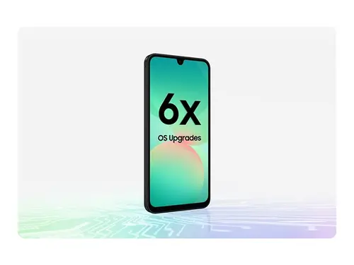Мобилен телефон, Samsung SM-A266 GALAXY A26 5G 256GB 8GB Black - image 8