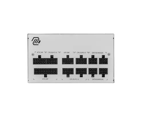 Захранване, PSU MSI MAG A850GL PCIE5 WHITE - image 1