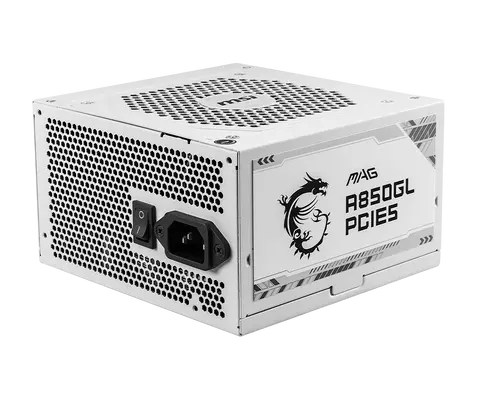 Захранване, PSU MSI MAG A850GL PCIE5 WHITE - image 2
