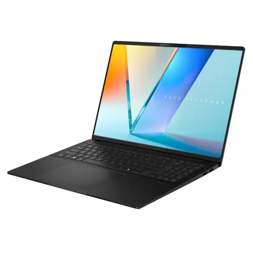 Лаптоп, Asus Vivobook S M5606KA-RI078W,AMD KRACKAN-6C/BGA,16 "OLED WQXGA+(WQ+) 2880X1800 16:10 Bend+400nits(HDR) Glare120 Hz,16GB LPDDR5X (on BD),1TB SSD,Backlit Chiclet Keyboard 1-Zone RGB with Num-key, Windows 11, Neutral Black, AI PC +Backpack - image 3