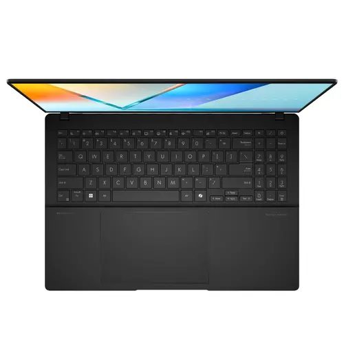Лаптоп, Asus Vivobook S M5606KA-RI078W,AMD KRACKAN-6C/BGA,16 "OLED WQXGA+(WQ+) 2880X1800 16:10 Bend+400nits(HDR) Glare120 Hz,16GB LPDDR5X (on BD),1TB SSD,Backlit Chiclet Keyboard 1-Zone RGB with Num-key, Windows 11, Neutral Black, AI PC +Backpack - image 4