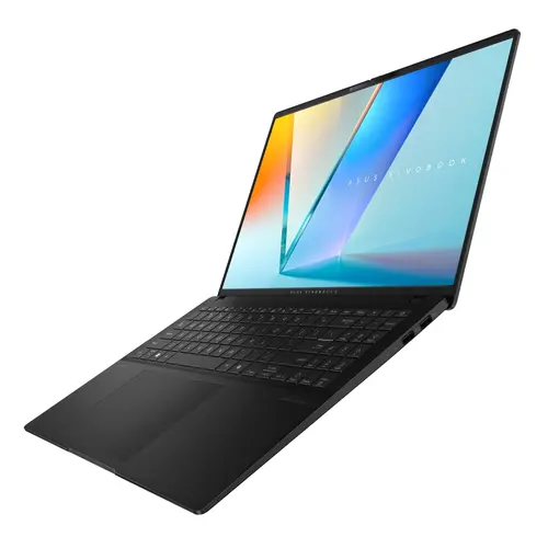 Лаптоп, Asus Vivobook S M5606KA-RI078W,AMD KRACKAN-6C/BGA,16 "OLED WQXGA+(WQ+) 2880X1800 16:10 Bend+400nits(HDR) Glare120 Hz,16GB LPDDR5X (on BD),1TB SSD,Backlit Chiclet Keyboard 1-Zone RGB with Num-key, Windows 11, Neutral Black, AI PC +Backpack - image 6