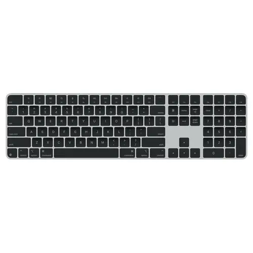 Клавиатура, Apple Magic Keyboard (2024) w Touch ID and Numeric Keypad - US English - Black Keys