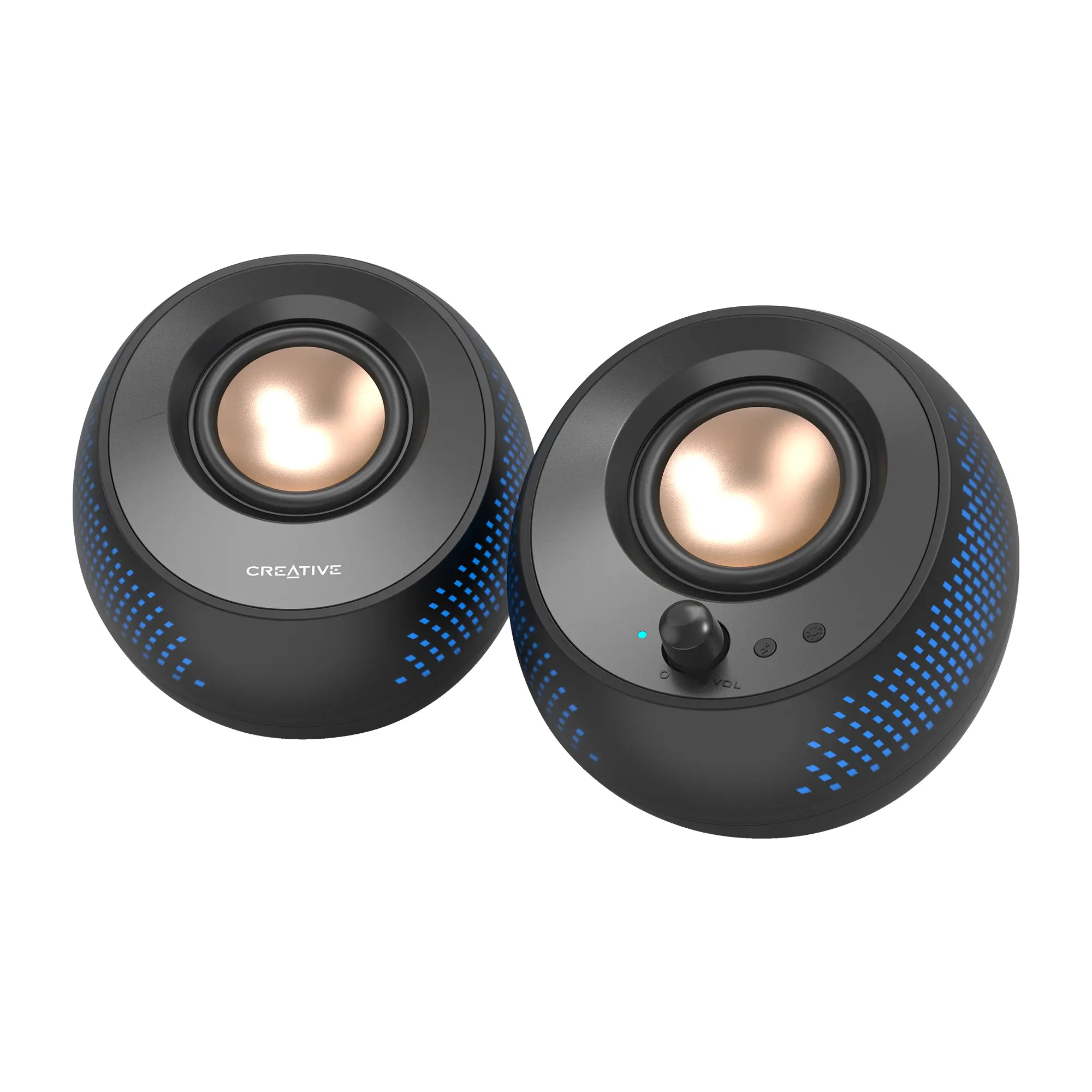 Озвучителна система Creative PEBBLE X - 15W RMS, USB-C - image 1