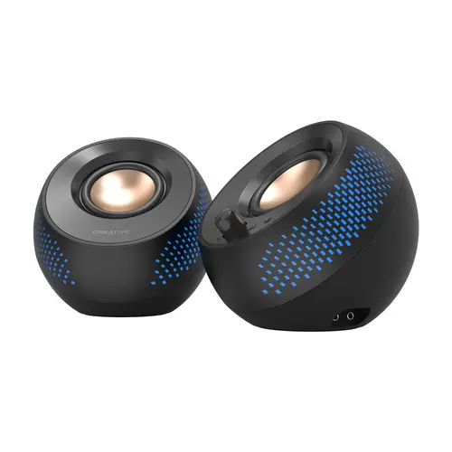 Σύστημα ηχείων Creative PEBBLE X - 15W RMS, USB-C Σύστημα ηχείων Creative PEBBLE X - 15W RMS, USB-C