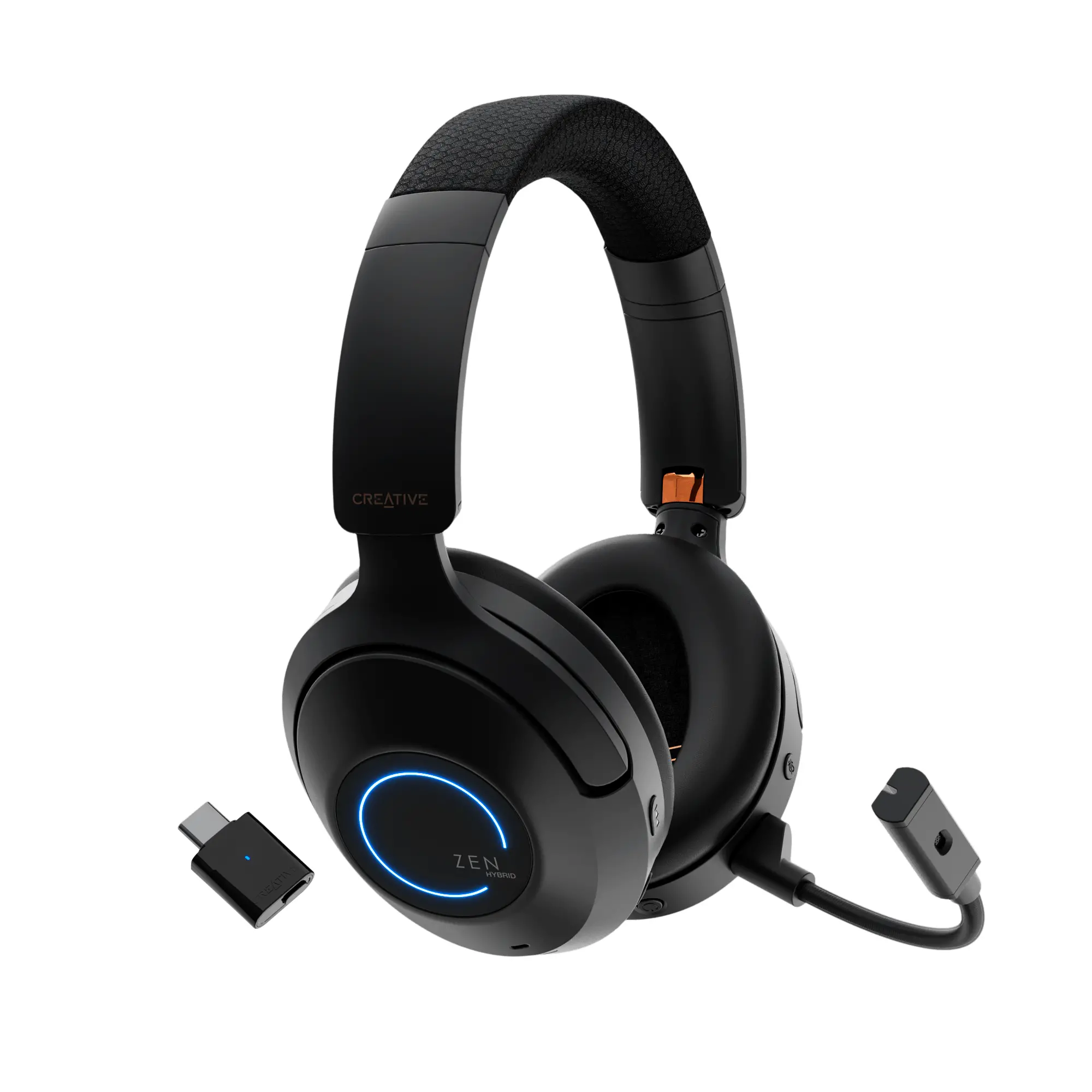 Безжични слушалки Creative Zen Hybrid Pro Classic - image 1