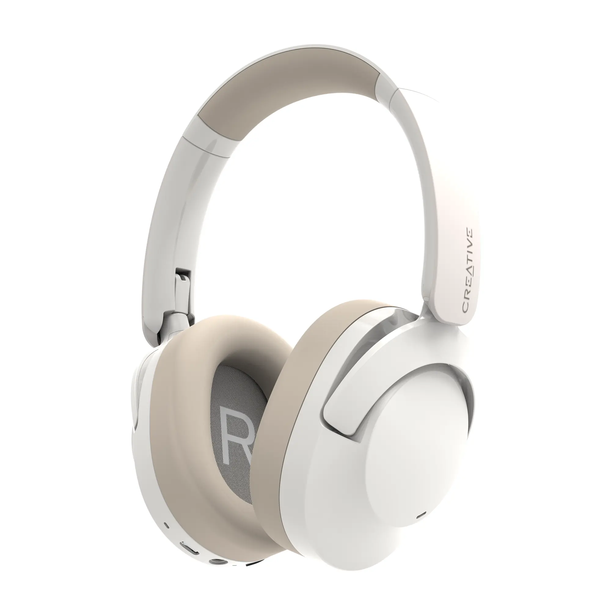 Căști wireless Creative Zen Hybrid 2 - Cream
