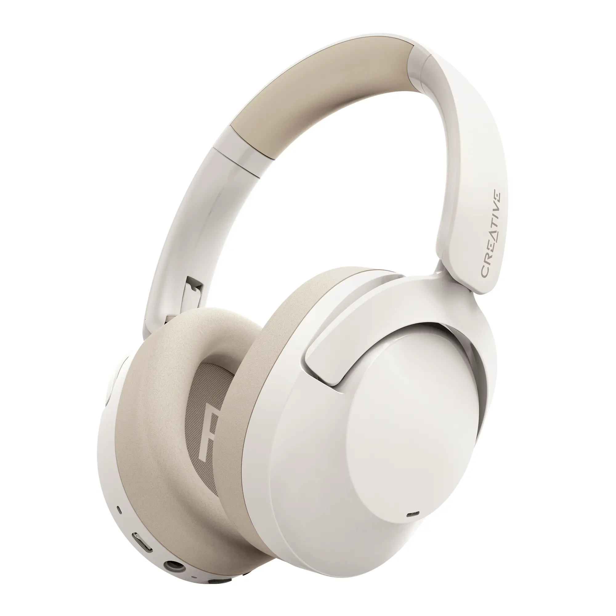Безжични слушалки Creative Zen Hybrid 2 - Cream - image 1