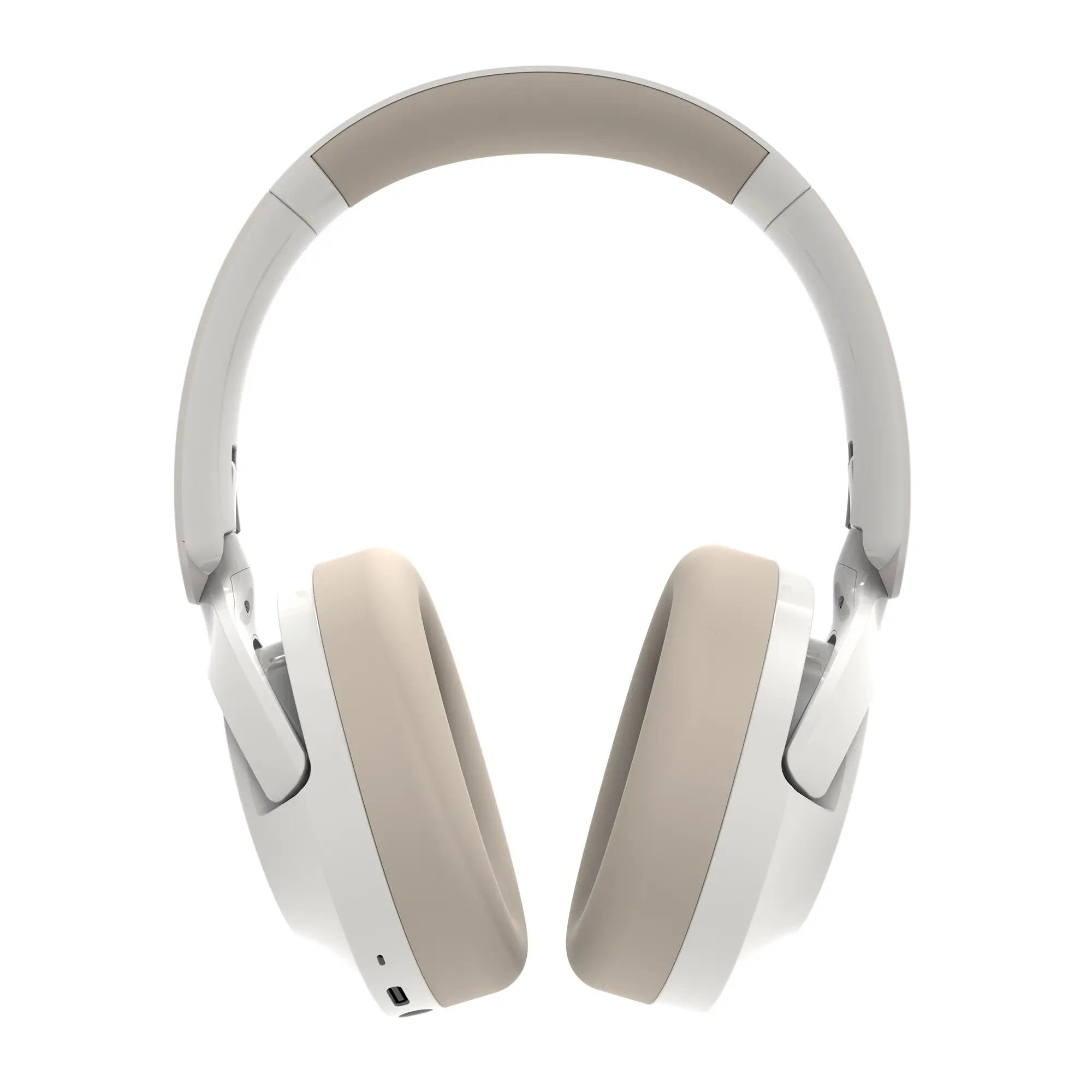 Безжични слушалки Creative Zen Hybrid 2 - Cream - image 2