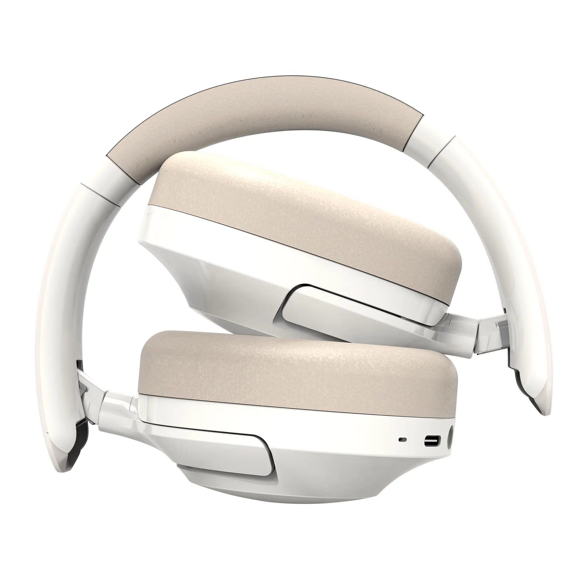 Безжични слушалки Creative Zen Hybrid 2 - Cream - image 3