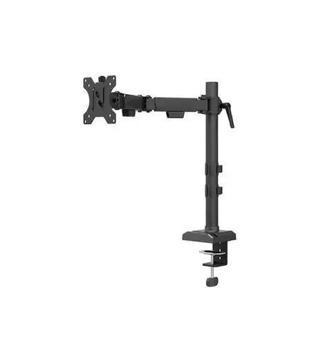 Стойка, Neomounts Nero Single Flat Screen Desk Mount (phone holder+Quick-fix clamp/grommet) - image 1