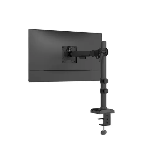 Стойка, Neomounts Nero Single Flat Screen Desk Mount (phone holder+Quick-fix clamp/grommet) - image 3
