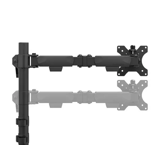 Стойка, Neomounts Nero Single Flat Screen Desk Mount (phone holder+Quick-fix clamp/grommet) - image 5