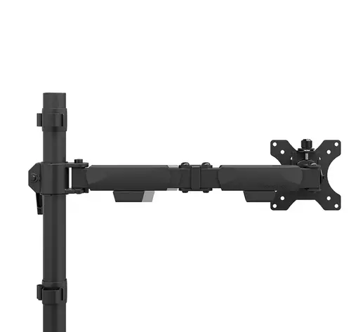 Стойка, Neomounts Nero Single Flat Screen Desk Mount (phone holder+Quick-fix clamp/grommet) - image 7