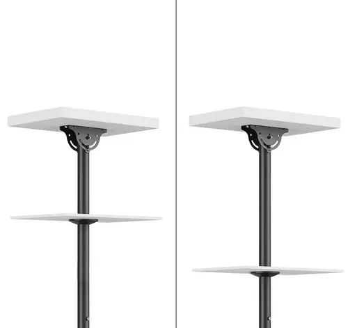 Стойка, Neomounts Flat Screen Ceiling Mount (Height: 106-156 cm) - image 13