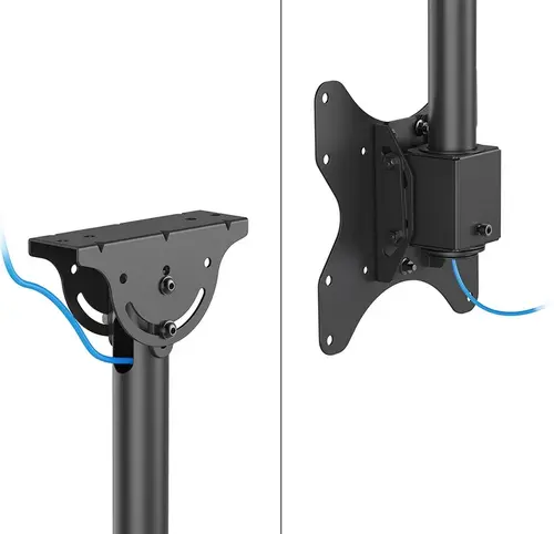 Стойка, Neomounts Flat Screen Ceiling Mount (Height: 106-156 cm) - image 15