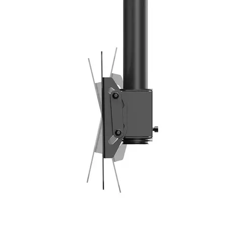 Стойка, Neomounts Flat Screen Ceiling Mount (Height: 106-156 cm) - image 3
