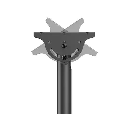 Стойка, Neomounts Flat Screen Ceiling Mount (Height: 106-156 cm) - image 9