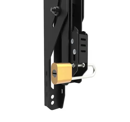 Стойка, Neomounts Level-750 Wall Mount (XL, 125 kg, tiltable, tilt guard, connectable, VESA 400x400) - image 12