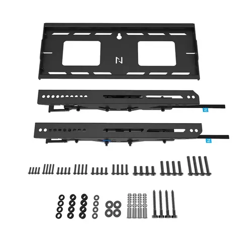 Стойка, Neomounts Level-750 Wall Mount (XL, 125 kg, tiltable, tilt guard, connectable, VESA 400x400) - image 15