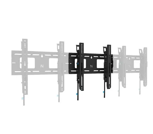 Стойка, Neomounts Level-750 Wall Mount (XL, 125 kg, tiltable, tilt guard, connectable, VESA 400x400) - image 5
