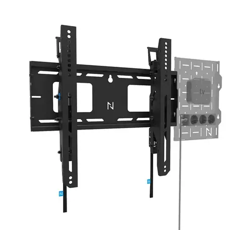 Стойка, Neomounts Level-750 Wall Mount (XL, 125 kg, tiltable, tilt guard, connectable, VESA 400x400) - image 7