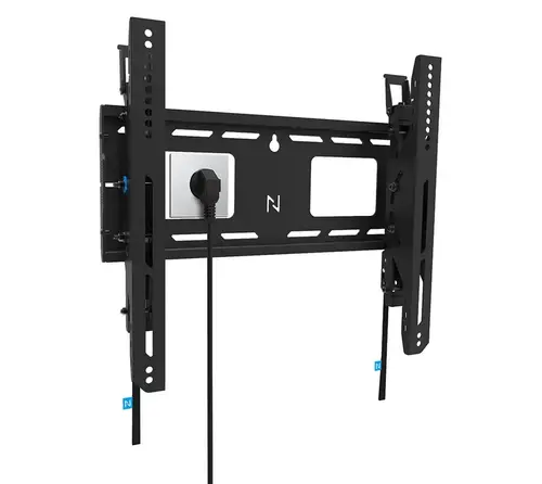 Стойка, Neomounts Level-750 Wall Mount (XL, 125 kg, tiltable, tilt guard, connectable, VESA 400x400) - image 8