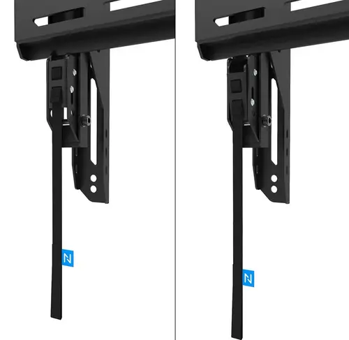 Стойка, Neomounts Level-750 Heavy duty wall mount 42-86", max 125kg, tilt, lockable - image 11