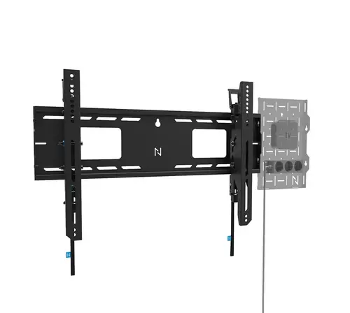 Стойка, Neomounts Level-750 Heavy duty wall mount 42-86", max 125kg, tilt, lockable - image 7