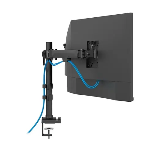 Стойка, Neomounts Nero Triple Flat Screen Desk Mount (phone holder+Quick-fix clamp/grommet) - image 11
