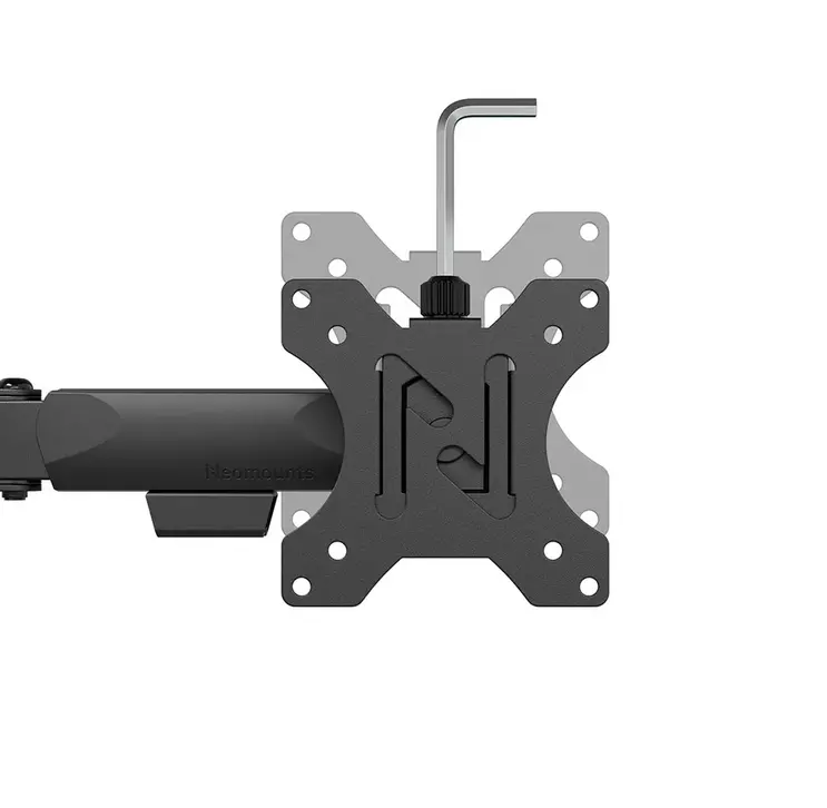 Стойка, Neomounts Nero Triple Flat Screen Desk Mount (phone holder+Quick-fix clamp/grommet) - image 6