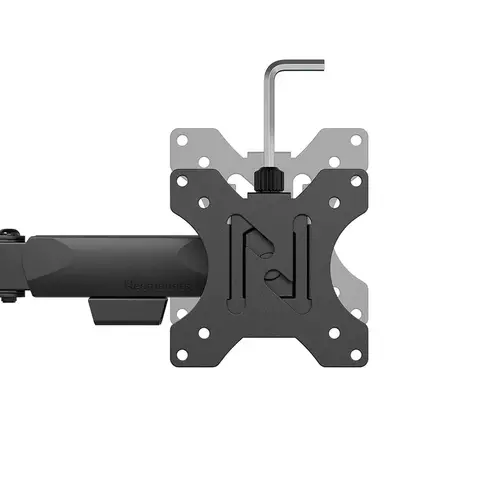 Βάση, Neomounts Nero Triple Flat Screen Desk Mount (θήκη κινητού + σφιγκτήρας Quick-fix/δακτύλιος καλωδίων) - 7