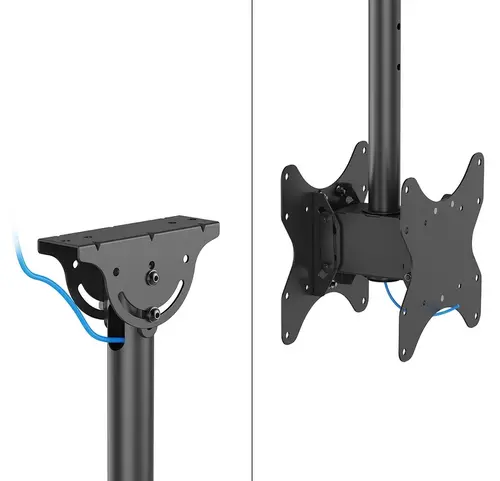 Стойка, Neomounts Back-to-Back Screen Ceiling Mount (Height: 106-156 cm) - image 15