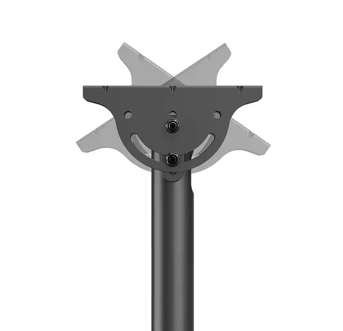 Стойка, Neomounts Back-to-Back Screen Ceiling Mount (Height: 106-156 cm) - image 9