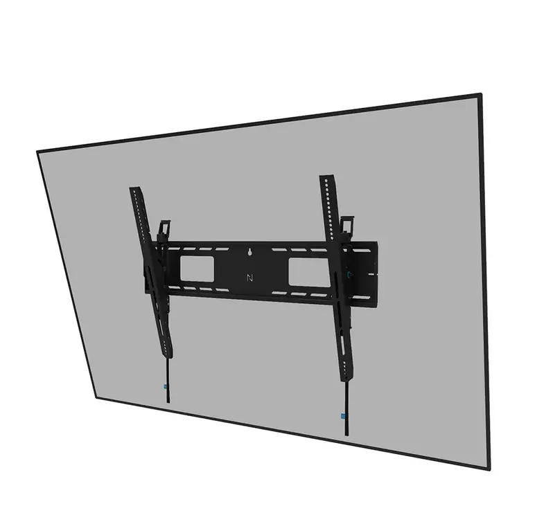 Стойка, Neomounts Level-750 Heavy duty wall mount 43-98", max 125kg, tilt, lockable